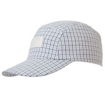 Plaid Logo Patch Baseball Hat 