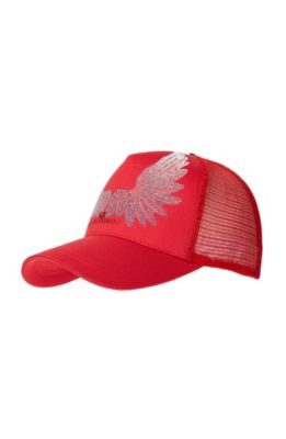 Eagle Wing Mesh Back Baseball Hat