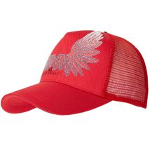 Eagle Wing Mesh Back Baseball Hat