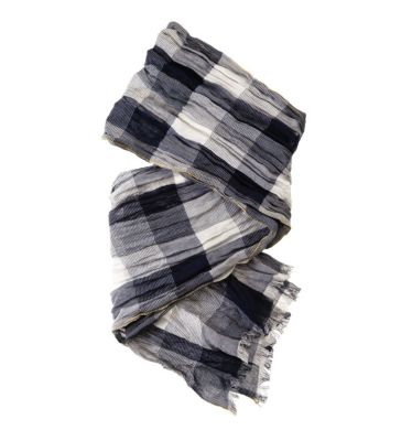 Plaid Scarf 