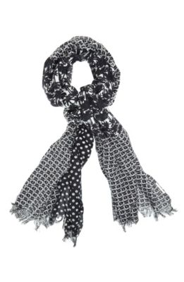 Palm Printed Scarf