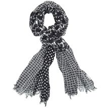 Palm Printed Scarf
