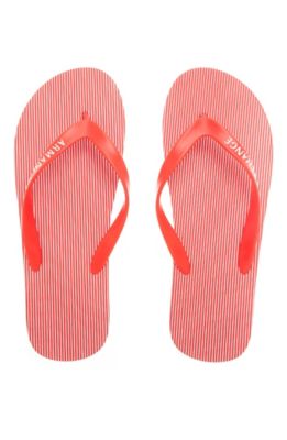 Striped Flip Flop