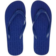 Embossed Logo Flip Flop