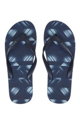 Faded Chevron Flip Flop
