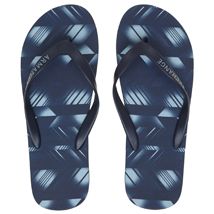 Faded Chevron Flip Flop