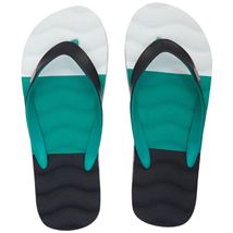 Colorblock Flip Flop