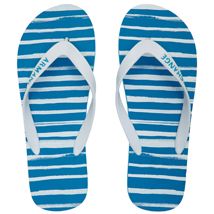 Paint Stripe Flip Flop