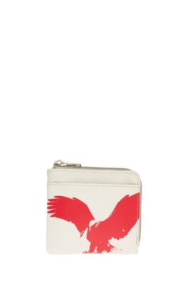 Embossed Eagle Wallet