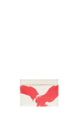 Embossed Eagle Card Case