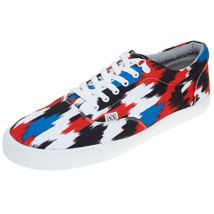 Printed Canvas Sneaker