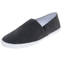 Suede Slip- On Sneaker