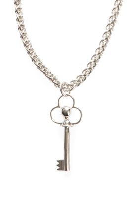 Key Charm Necklace