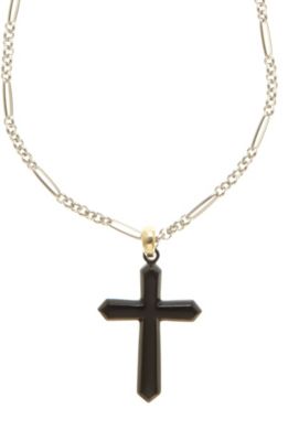 Bold Cross Necklace