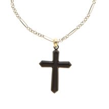 Bold Cross Necklace