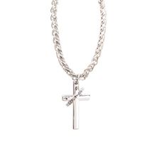 Metal Cross Necklace