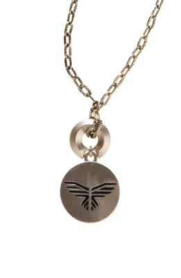 Coin Pendant Necklace