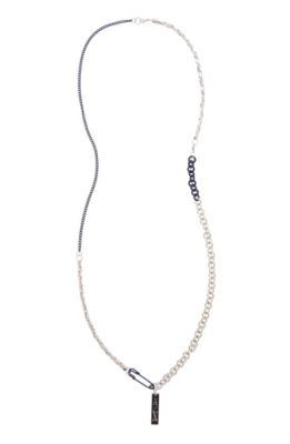 Colored Chain Necklace