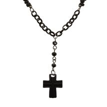 Modern Rosary Necklace