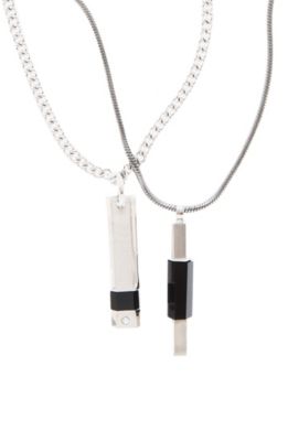 Layered Pendant Necklace