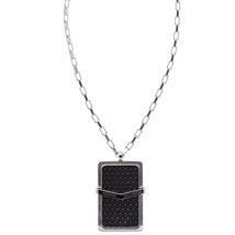 Logo Layered Dogtag Necklace