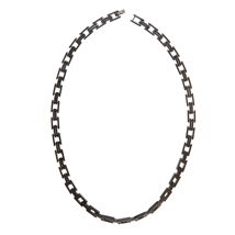 Chevron Link Necklace
