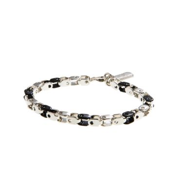 Mixed Metal Stainless Steel Bracelet
