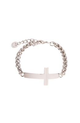 Metal Cross Bracelet