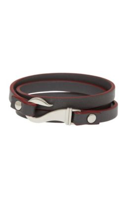 Leather Wrap Bracelet