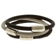 Leather Bracelet Set
