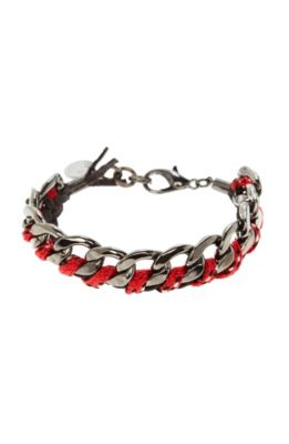 Braided Bungee Chain Bracelet
