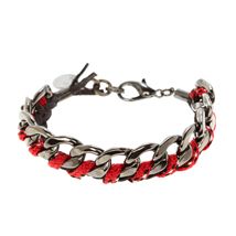 Braided Bungee Chain Bracelet