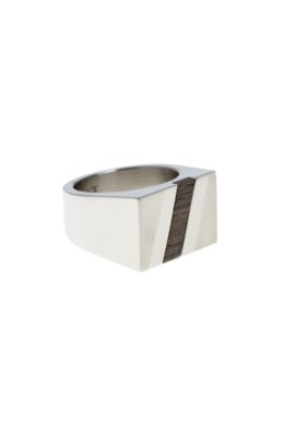 Wood Inlay Ring