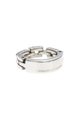 Chain Link ID Ring