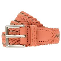 Woven Leather Belt