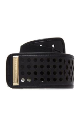 Perforated Waist Belt