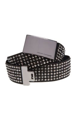 Pave Strap Belt