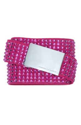 Pave Strap Belt