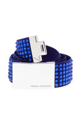 Pave Strap Belt