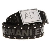 Studded Logo Belt