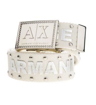 Studded Web Belt