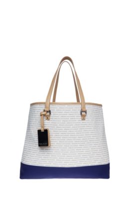 Signature Colorblock Tote
