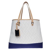 Signature Colorblock Tote