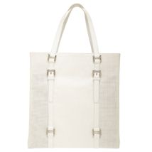 Perforated Signature Tote