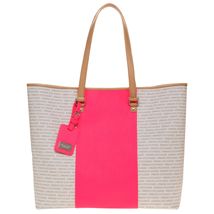 Pop Stripe Signature Tote