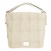 Snake Embossed Hobo Bag