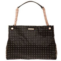 Studded Chain Strap Tote