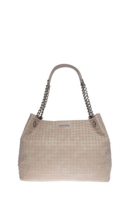 Studded Chain Strap Tote