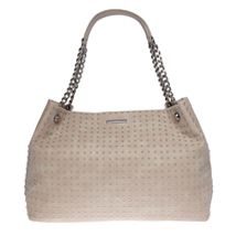 Studded Chain Strap Tote