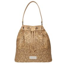 Laser Cut Drawstring Hobo